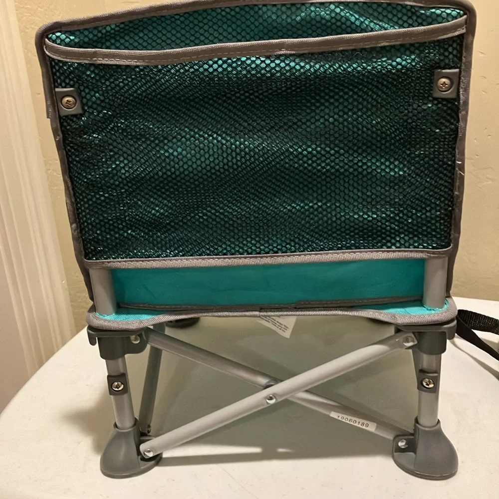 EUC Booster Chair Summer by Ingenuity Removable Tray Collapses Storage Bag - Picture 4 of 8